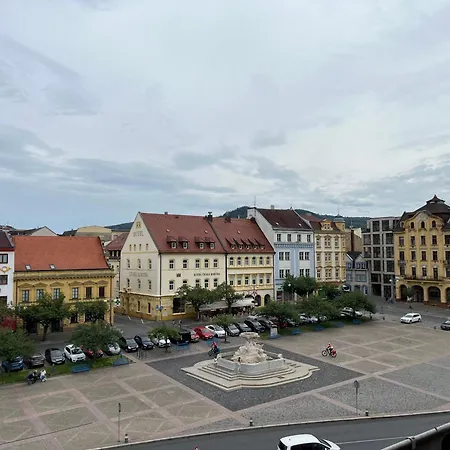 Apartman Masarykovo Namesti Decin Exterior photo